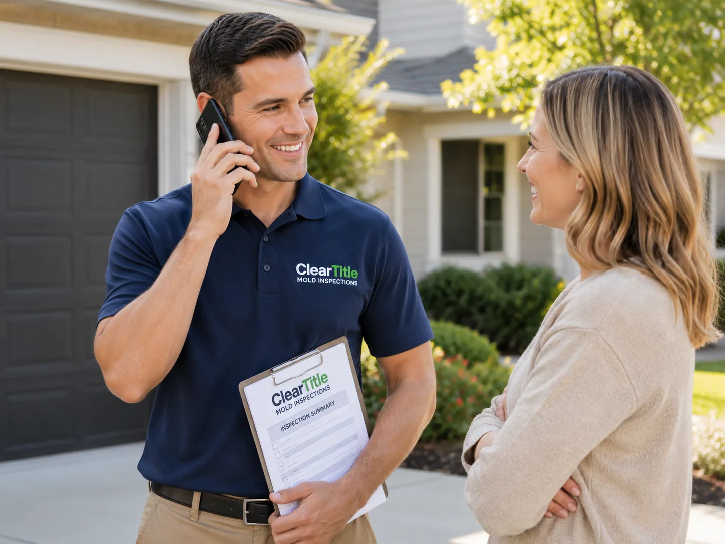 Mold Inspection For Home Sale Mount Auburn, IL FAQs